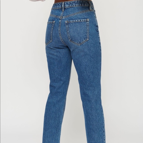 Dynamite Gisele Straight Ultra High Waist Jeans - Picture 3 of 4